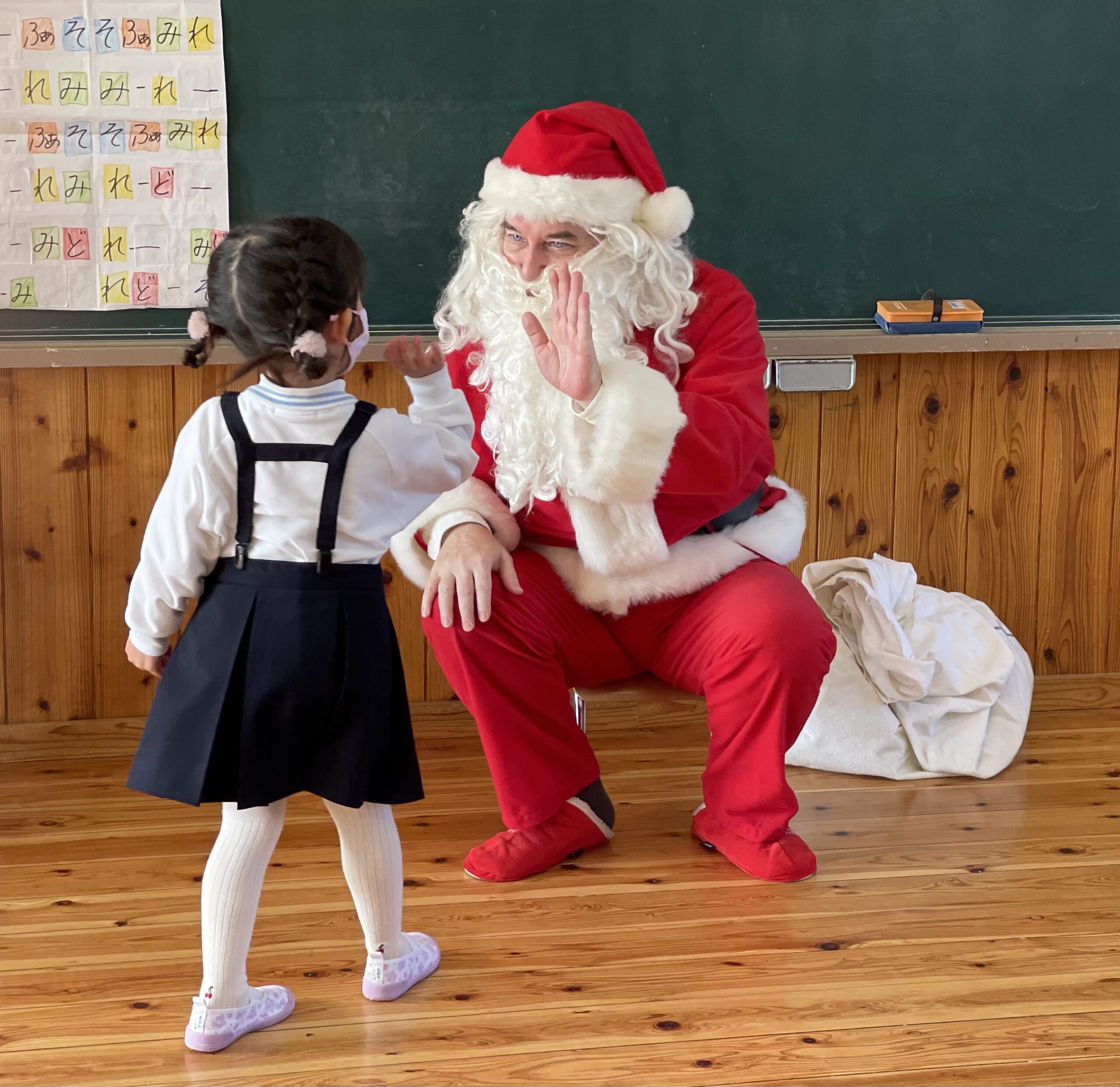 🎄クリスマス会&終業式🎅