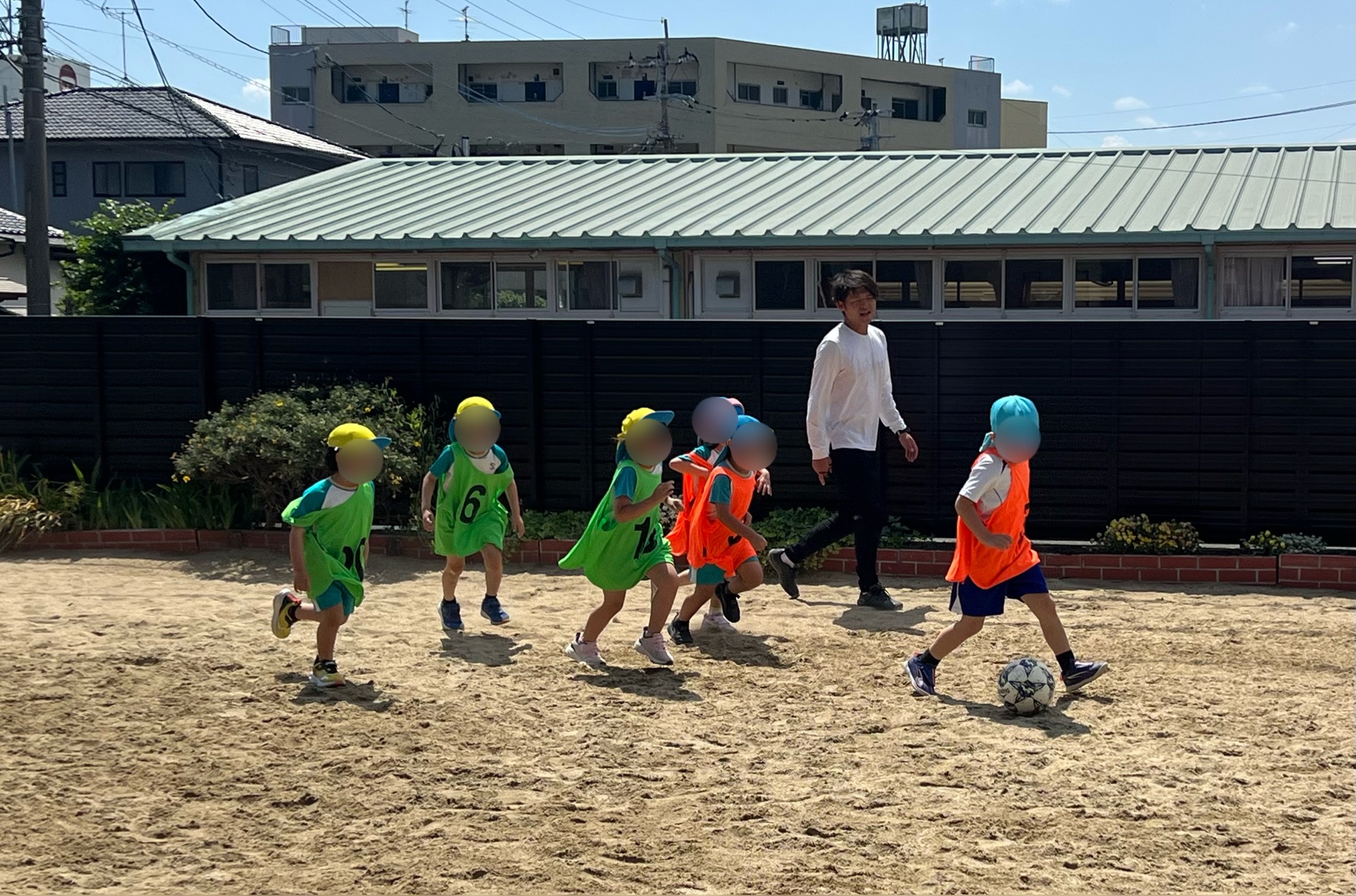 サッカー体験⚽